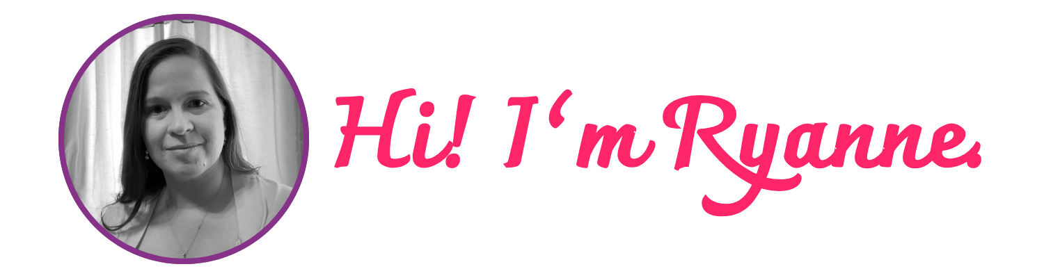 a circular photo of a face with the words, Hi, I'm Ryan, next to it.